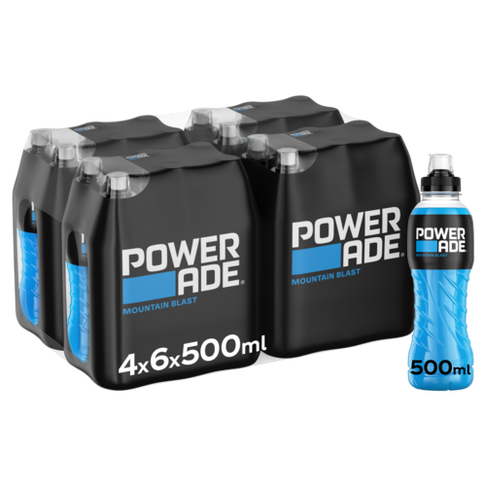 [25147] POWERADE AQ 0.5 ISO BLUE (24)