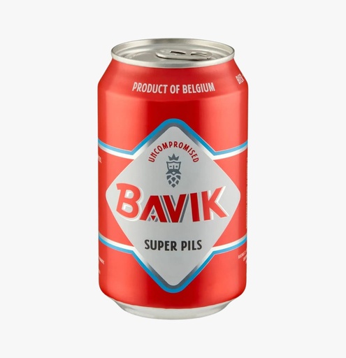 [02051_S] BAVIK PILS 0.33 CANS