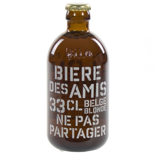 [16425_S] BIERE DES AMIS 0.66