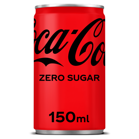 [26132_S] COCA-COLA ZERO CANS 0.15