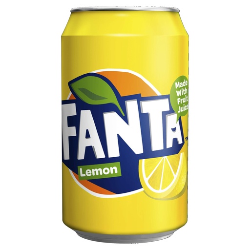 [25130_S] FANTA LEMON CANS 0.33