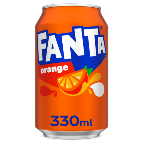 [25131_S] FANTA ORANGE 0.33 CANSDIK