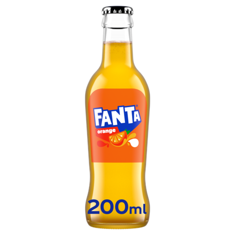 [25010_S] FANTA ORANGE 1/5 GLAS