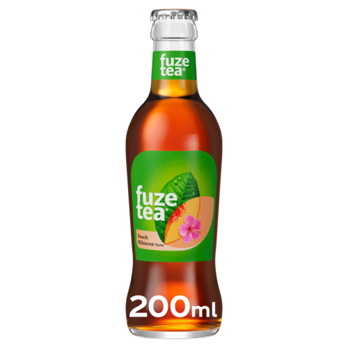 [25970_S] FUZE TEA 1/5 PEACH HIB GLAS