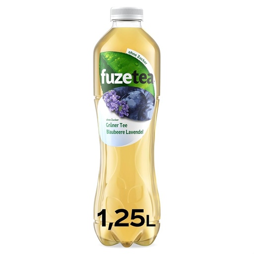 [25132_S] FUZE TEA GREEN BLUEB 1250