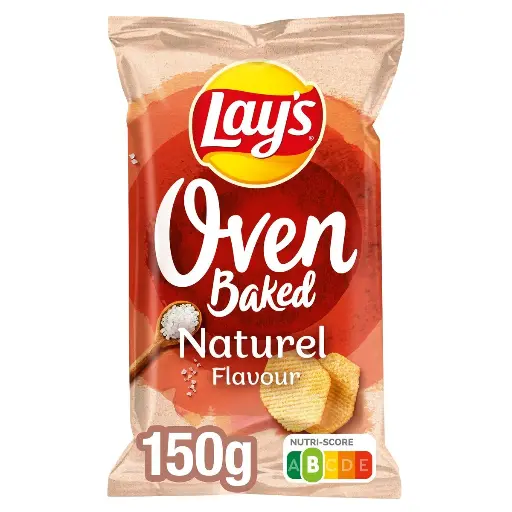[60436_S] LAYS OVEN BAKED 150G