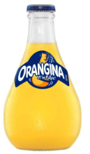 [23012_S] ORANGINA 1/4 GLAS