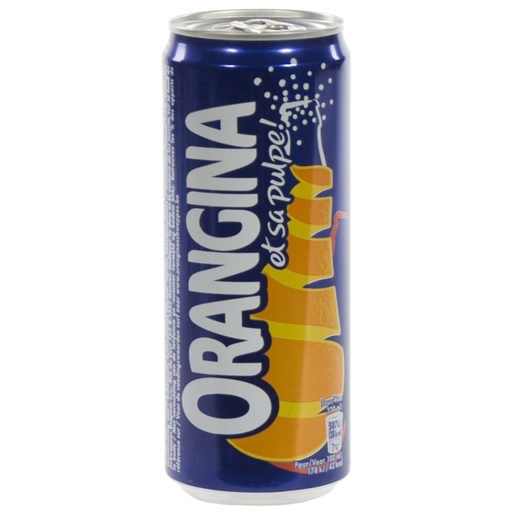 [21039_S] ORANGINA CANS 0.33