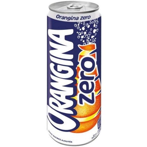 [21137_S] ORANGINA CANS 0.33 ZERO