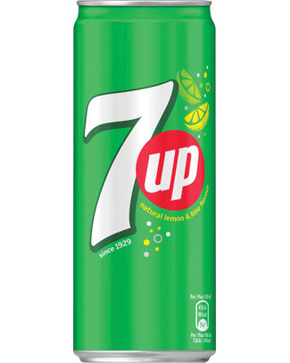 [23845_S] SEVEN UP CANS 0.33 SLK