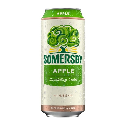 [10781_S] SOMERSBY CANS APPLE 0.50
