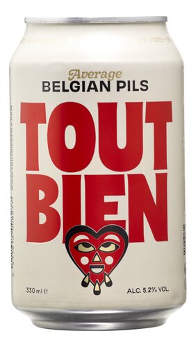 [02067_S] TOUT BIEN PILS CANS 0.33
