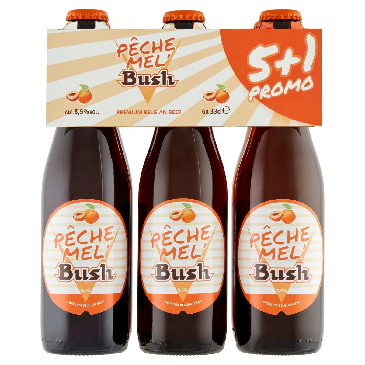 [15292] BUSH PECHE MEL 1/3 (6) 5+1