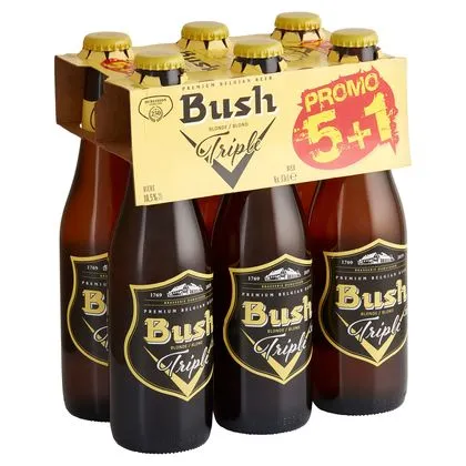 [15019] BUSH TRIPEL BLOND 1/3 (6) 5+1