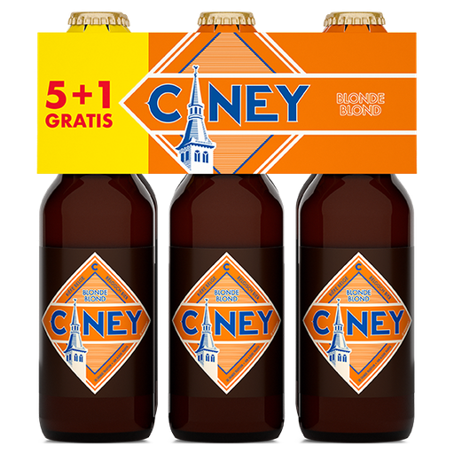 [15034] CINEY BLOND 1/4 (6) 5+1