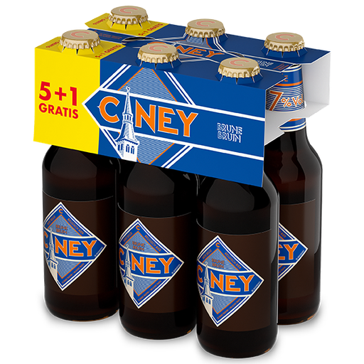 [15208] CINEY BRUIN 1/4 (6) 5+1