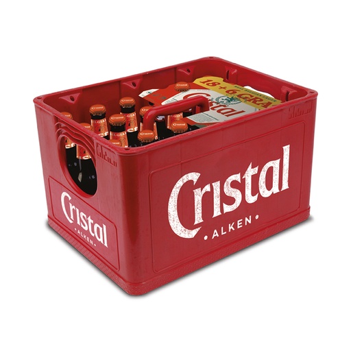 [15115] CRISTAL ALKEN 1/4 (24) 18+6