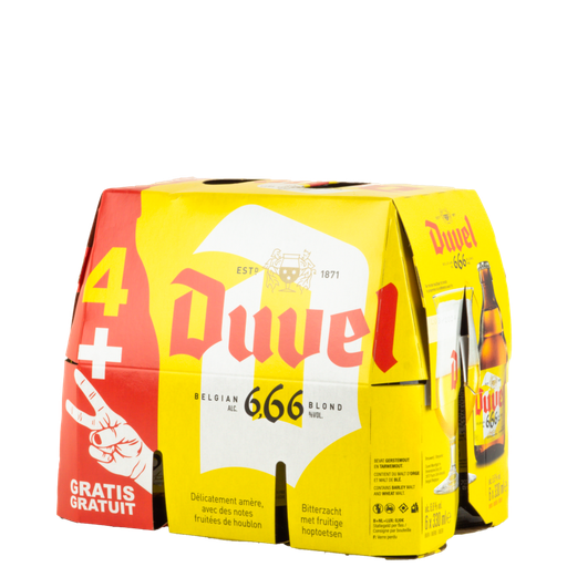 [15361] DUVEL 6.66% 1/3 (6) 4+2