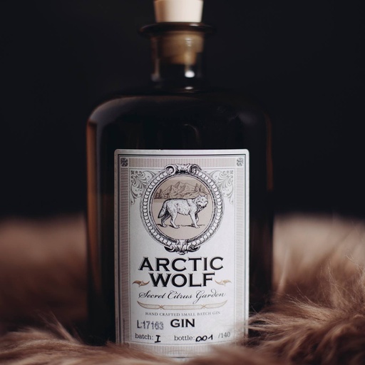 [33373] ARCTIC WOLF GIN 0.7