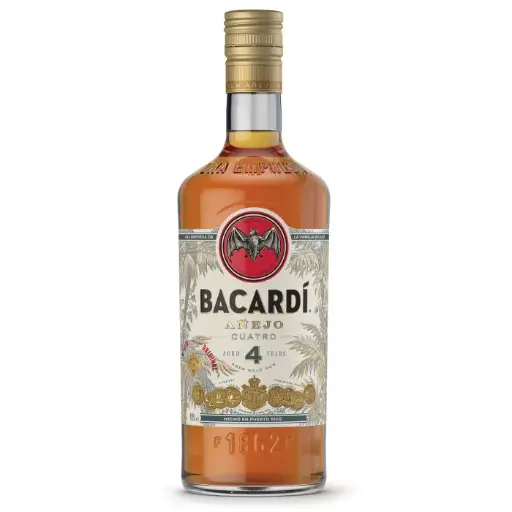 [3577] BACARDI 4 ANOS 1/1