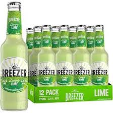 [41199] BACARDI BREEZER K.LIME 0.27(12