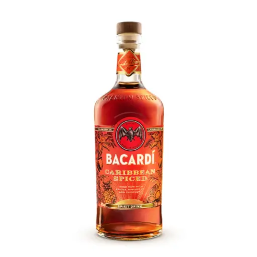 [44220] BACARDI CARAIBEAN SPICED 0.7