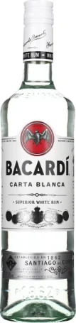 [35357] BACARDI CARTA BLANCA 0.7