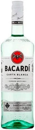 [86032] BACARDI CARTA BLANCA 1.5L