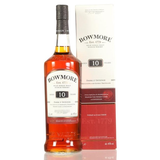 [35827] BOWMORE 10 DARK-INTENSE 1/1